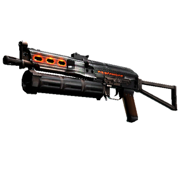 StatTrak™ PP-Bizon | Runic