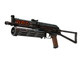 StatTrak™ PP-Bizon | Runic (Minimal Wear)