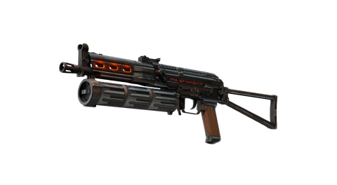 StatTrak™ PP-Bizon | Runic (Minimal Wear)