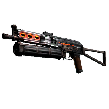 StatTrak™ PP-Bizon | Runic