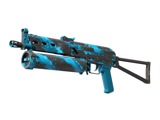 PP-Bizon | Blue Streak (Com Pouco Uso)