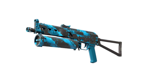 PP-Bizon | Blue Streak (Minimal Wear)