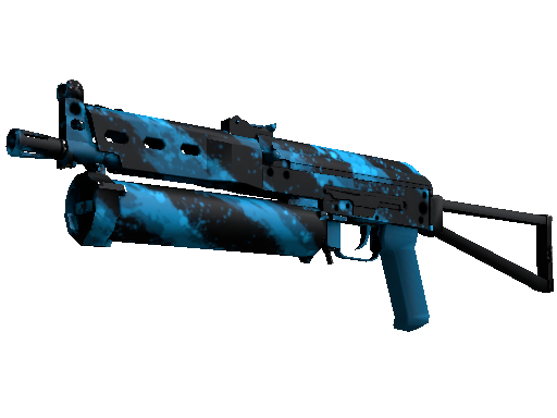 StatTrak™ PP-Bizon | Blue Streak (Factory New)