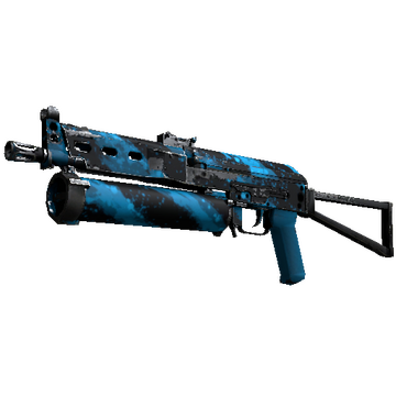 StatTrak™ PP-Bizon | Blue Streak