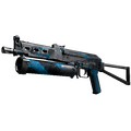 PP-Bizon | Blue Streak (Battle-Scarred)