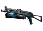 PP-Bizon Blue Streak CS:GO skin