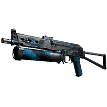 PP-Bizon | Blue Streak (Battle-Scarred)
