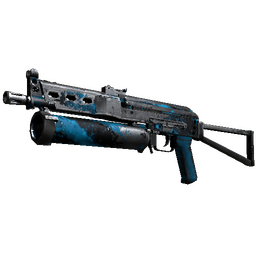 PP-Bizon | Blue Streak (Battle-Scarred)