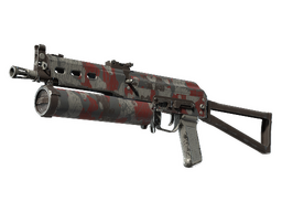 PP-Bizon | Wood Block Camo (Battle-Scarred)