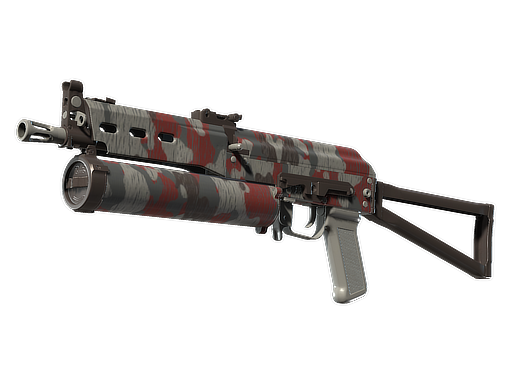 PP-Bizon Wood Block Camo