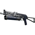 StatTrak™ PP-Bizon | Water Sigil (Battle-Scarred)
