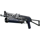 StatTrak™ PP-Bizon | Water Sigil (Battle-Scarred)