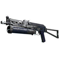 StatTrak™ PP-Bizon | Water Sigil (Battle-Scarred)