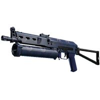 StatTrak™ PP-Bizon | Water Sigil (Minimal Wear)