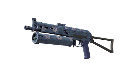 StatTrak™ PP-Bizon | Water Sigil (Minimal Wear)