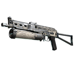 free cs2 skins Souvenir PP-Bizon | Facility Sketch (Battle-Scarred)