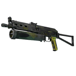 free cs2 skins StatTrak™ PP-Bizon | Jungle Slipstream (Battle-Scarred)