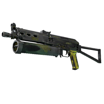 PP-Bizon | Jungle Slipstream (Battle-Scarred)