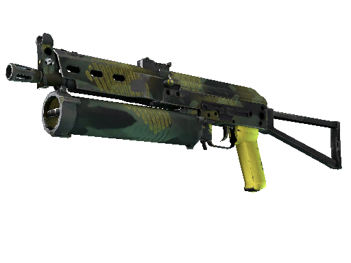 PP-Bizon | Jungle Slipstream (Well-Worn)