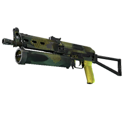 free csgo skin StatTrak™ PP-Bizon | Jungle Slipstream (Well-Worn)