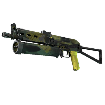 PP-Bizon | Jungle Slipstream (Well-Worn)