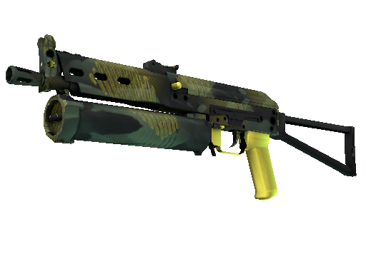 StatTrak™ PP-Bizon | Jungle Slipstream (Factory New)