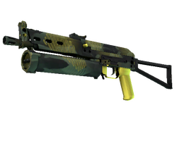 StatTrak PP-Bizon | Jungle Slipstream