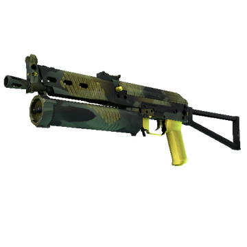 StatTrak™ PP-Bizon | Jungle Slipstream (Minimal Wear)