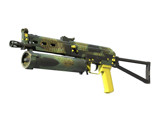 StatTrak™ PP-Bizon | Jungle Slipstream (Factory New)