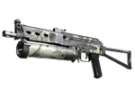 PP-Bizon Bamboo Print CS:GO skin