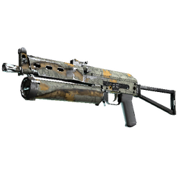 free csgo skin PP-Bizon | Modern Hunter (Well-Worn)