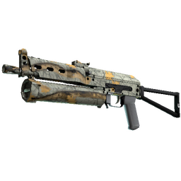 free csgo skin PP-Bizon | Modern Hunter (Minimal Wear)