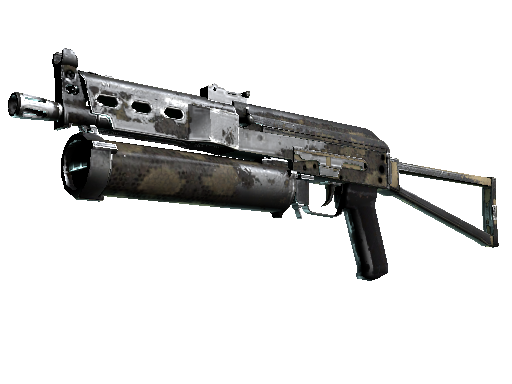 PP-Bizon | Death Rattle (Battle-Scarred)