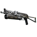 PP-Bizon | Death Rattle (Battle-Scarred)