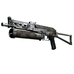 free cs2 skins PP-Bizon | Death Rattle (Battle-Scarred)