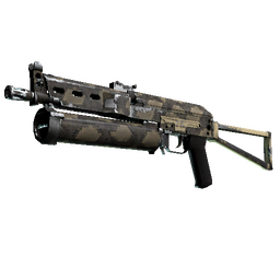 free cs2 skins PP-Bizon | Death Rattle (Well-Worn)