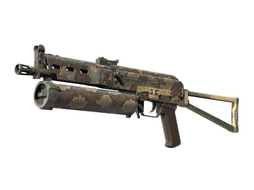 PP-Bizon | Death Rattle (Well-Worn)