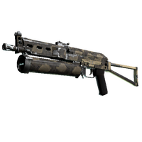 PP-Bizon | Death Rattle (Well-Worn)