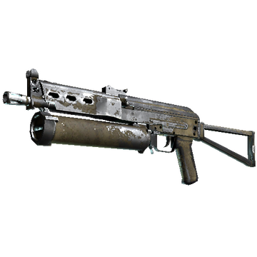 Souvenir PP-Bizon | Sand Dashed (Battle-Scarred)