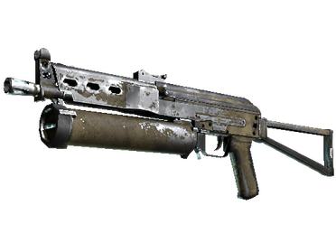 PP-Bizon | Sand Dashed (Battle-Scarred)