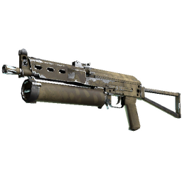 free csgo skin PP-Bizon | Sand Dashed (Well-Worn)