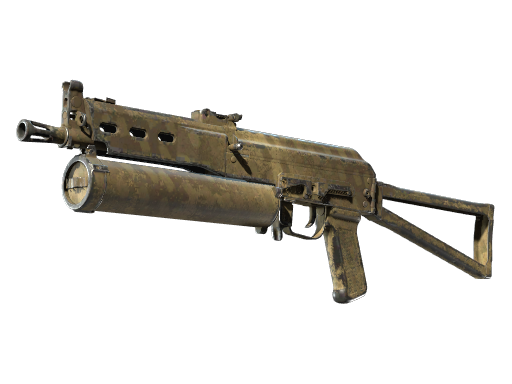 PP-Bizon | Sand Dashed (Well-Worn)