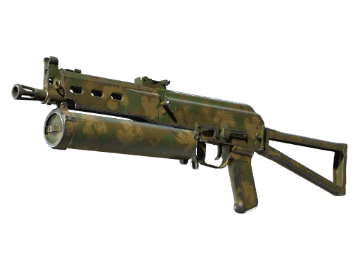 PP-Bizon | Forest Leaves