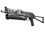 PP-Bizon Irradiated Alert CS:GO skin