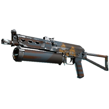 Souvenir PP-Bizon | Irradiated Alert (Well-Worn)