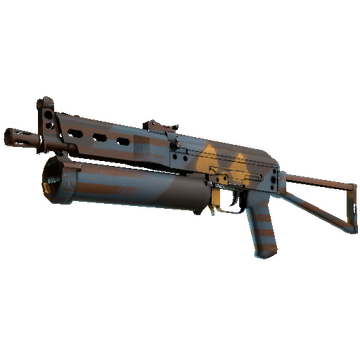 PP-Bizon | Irradiated Alert (Minimal Wear)