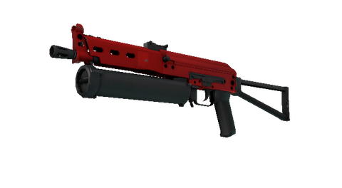 PP-Bizon | Candy Apple (Minimal Wear)
