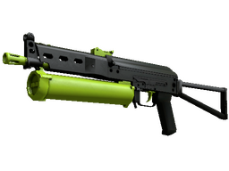 Souvenir PP-Bizon | Chemical Green (Battle-Scarred)