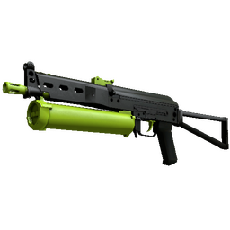 free csgo skin Souvenir PP-Bizon | Chemical Green (Minimal Wear)