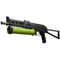 PP-Bizon | Chemical Green (Well-Worn)